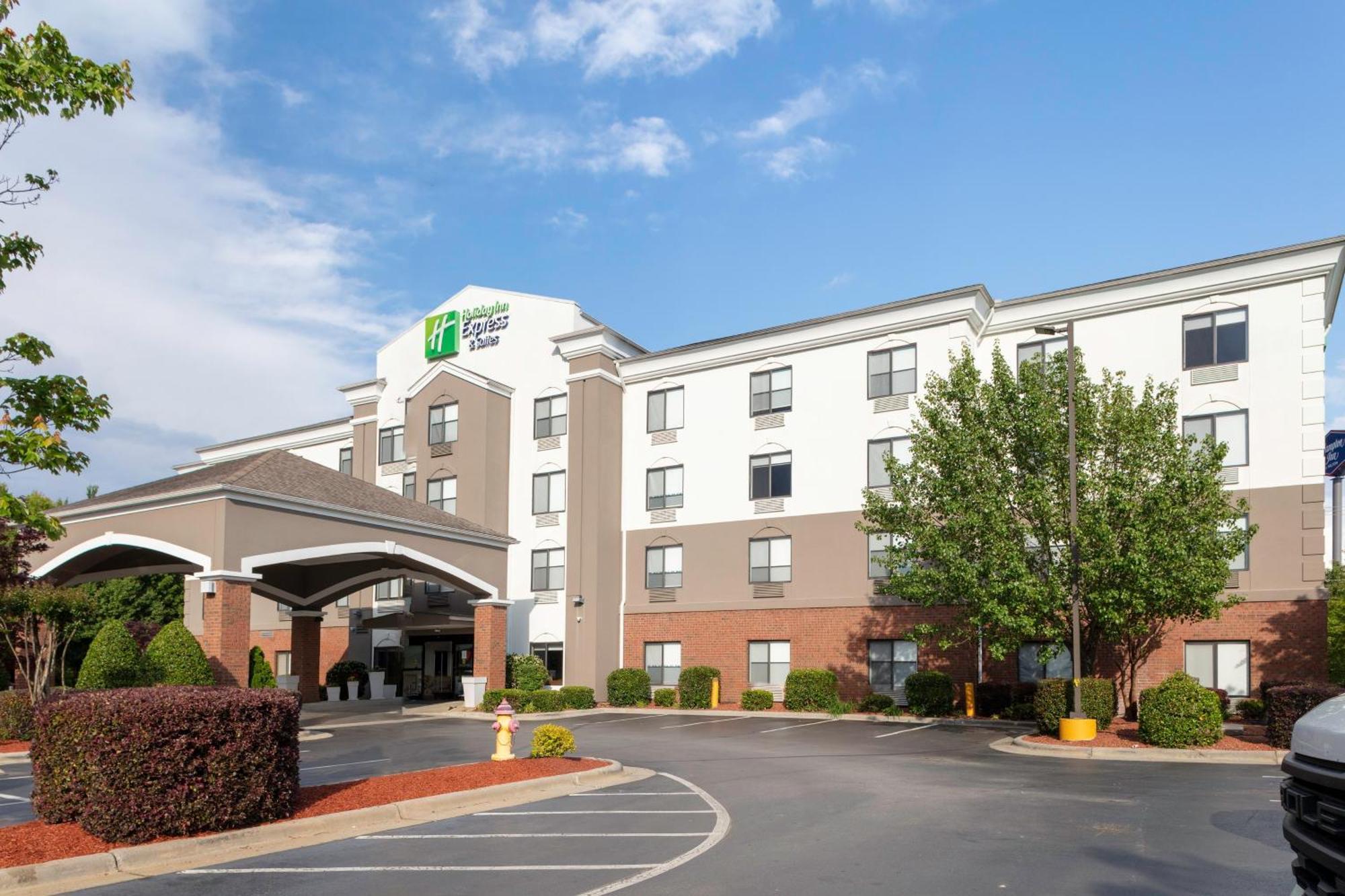 Holiday Inn Express & Suites Roanoke Rapids By Ihg מראה חיצוני תמונה