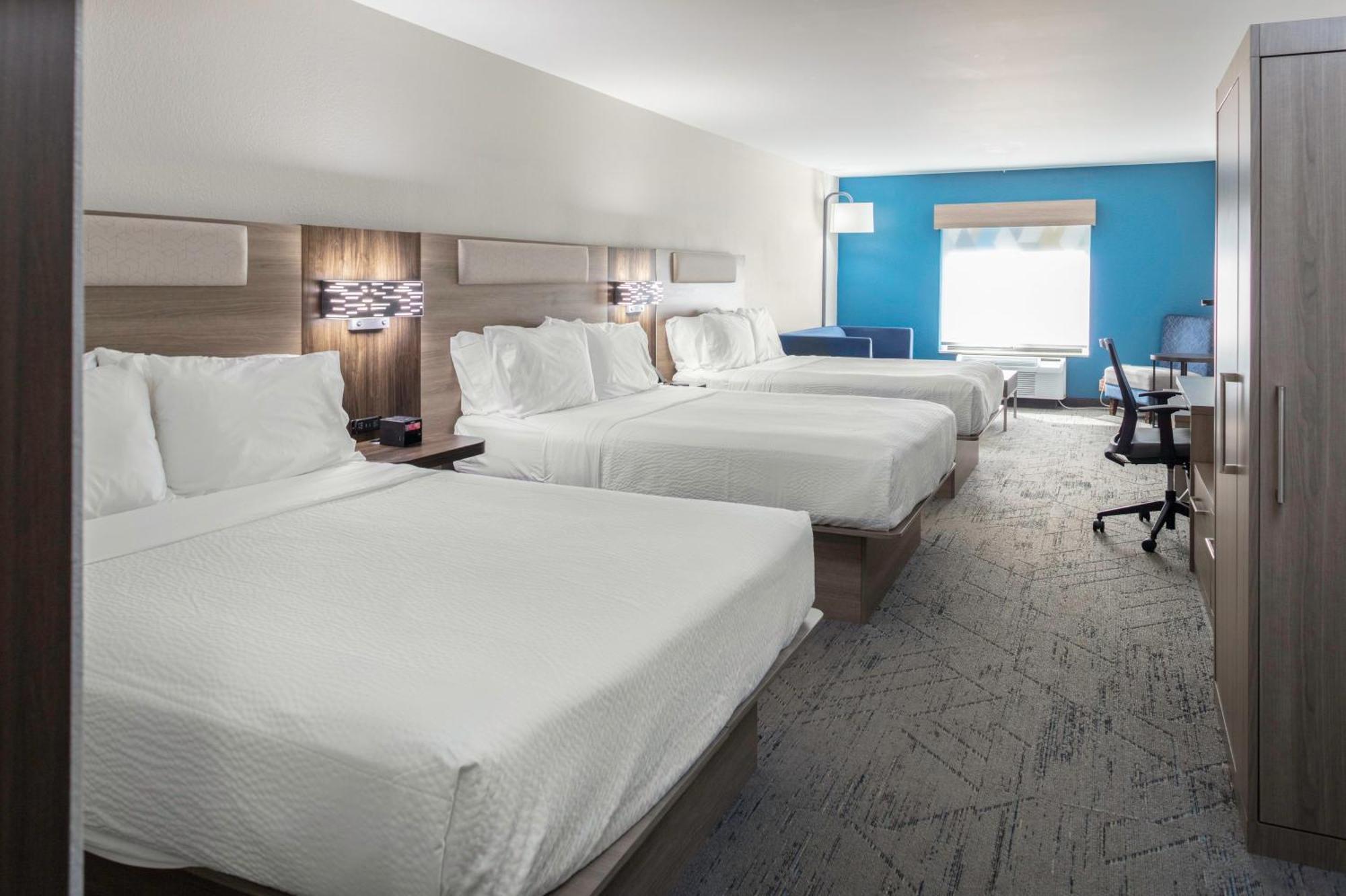 Holiday Inn Express & Suites Roanoke Rapids By Ihg מראה חיצוני תמונה