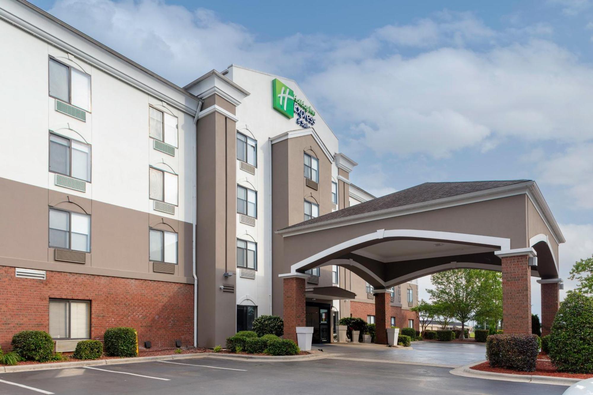 Holiday Inn Express & Suites Roanoke Rapids By Ihg מראה חיצוני תמונה
